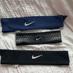 3 pack Nike headbands